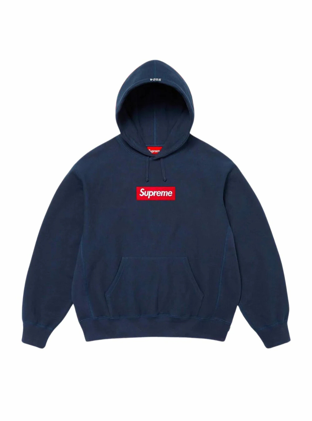 Supreme Box Logo Hooded Sweatshirt Black (FW24)