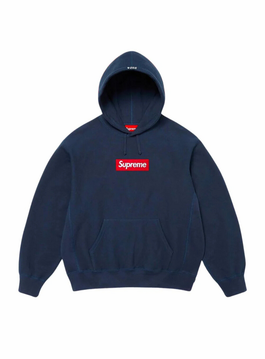Supreme Box Logo Hooded Sweatshirt Black (FW24)